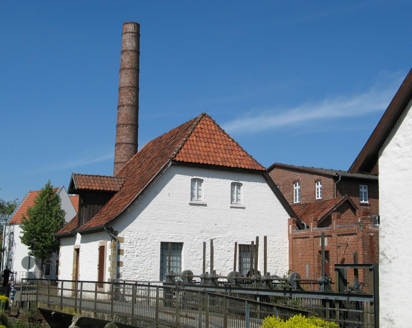 Kornmühle am Tuchmacher Museum