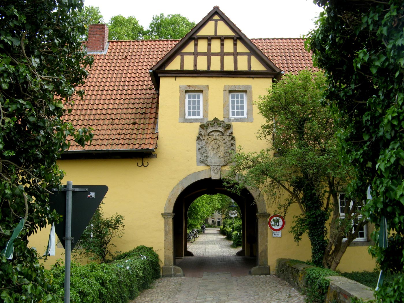 Klosterpforte Malgarten