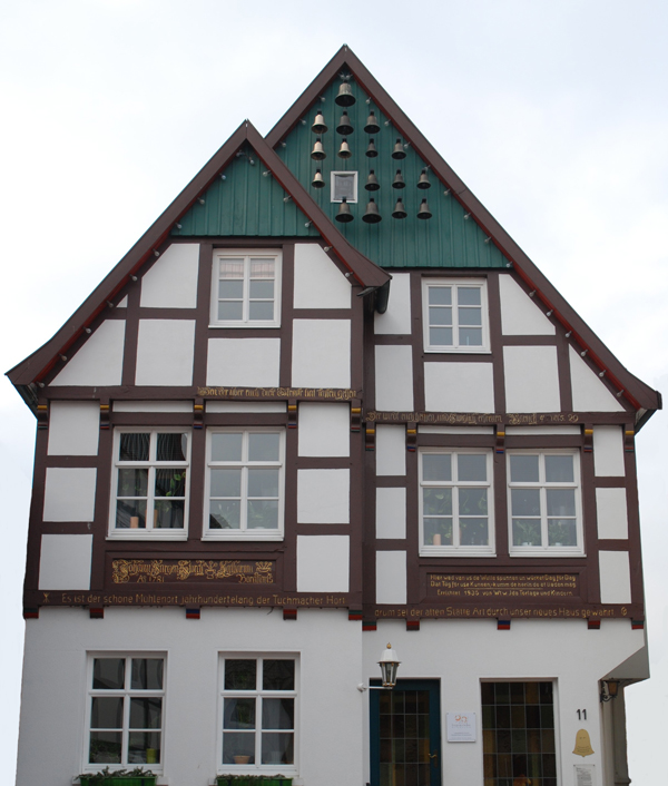 Glockenspiel Bramsche Heimat- und Verkehrsverein
