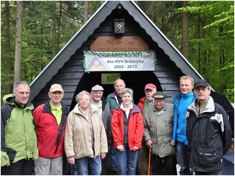 10 Jahre Wanderhütte Auf der Egge