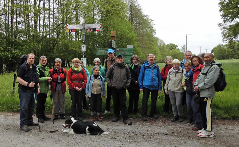 Viertagestour Birkenweg Bramsche