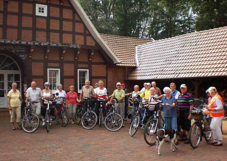 2. Fahrradwanderung 2011 HVV Bramsche