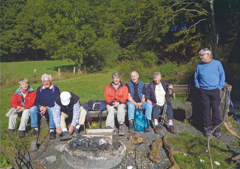 Wanderwoche Teutoburger Wald 2013 HVV