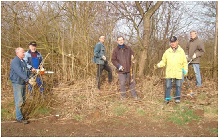 Instandsetzung Wanderwege HVV Bramsche