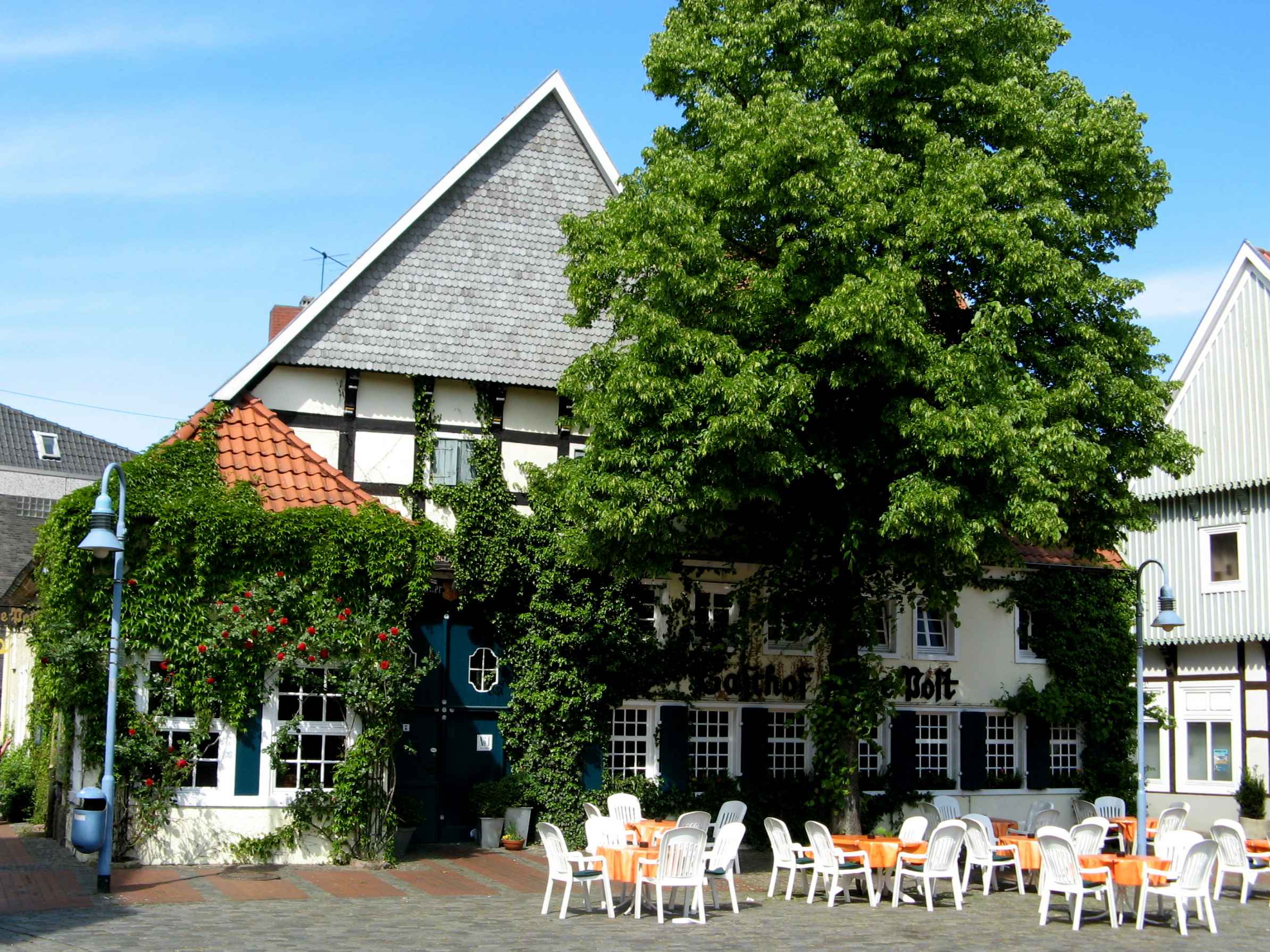 Alte Post - Homepage